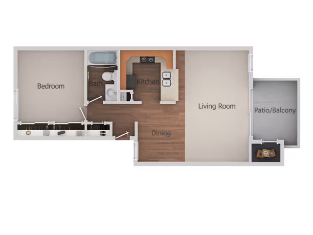 Unit 181 203 floor plan